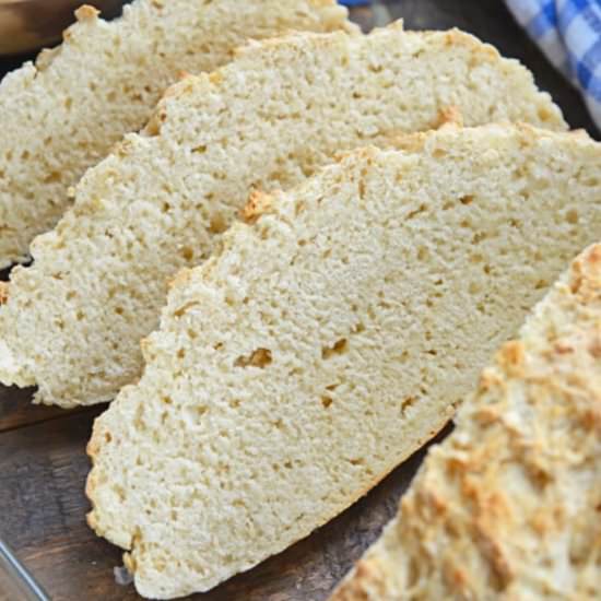 No Yeast 2-Ingredient Bread