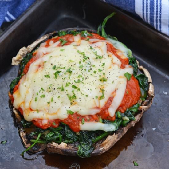 Spinach Stuffed Mushrooms