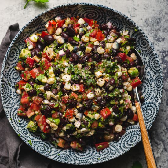 Black Bean and Corn Salad