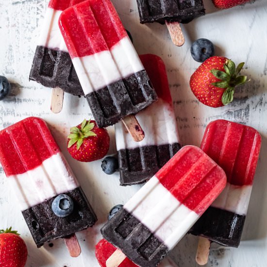July 4th Popsicles