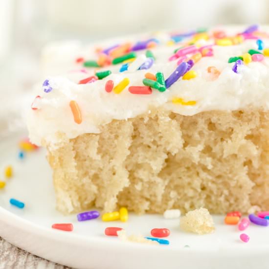 Vanilla Crazy Cake