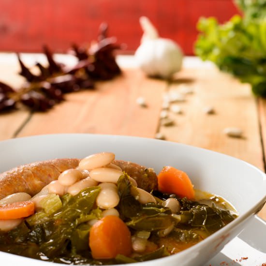 Sausage Kale Soup Recipe