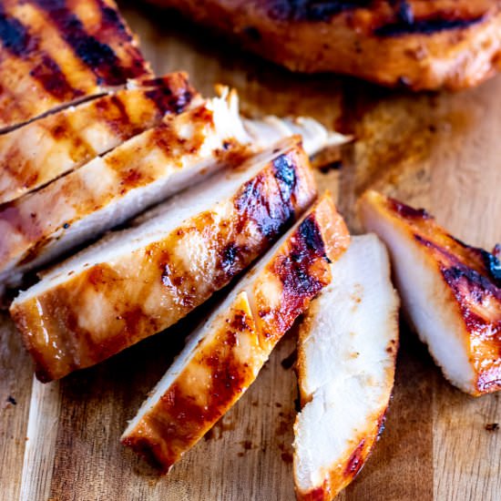 Grilled Teriyaki Chicken