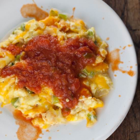 Ranchero Eggs