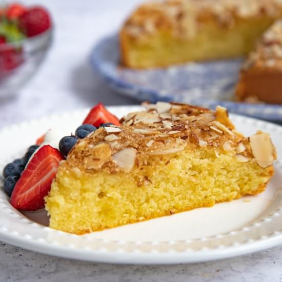 Spanish Almond Cake