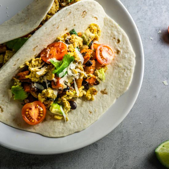 Breakfast Tortillas