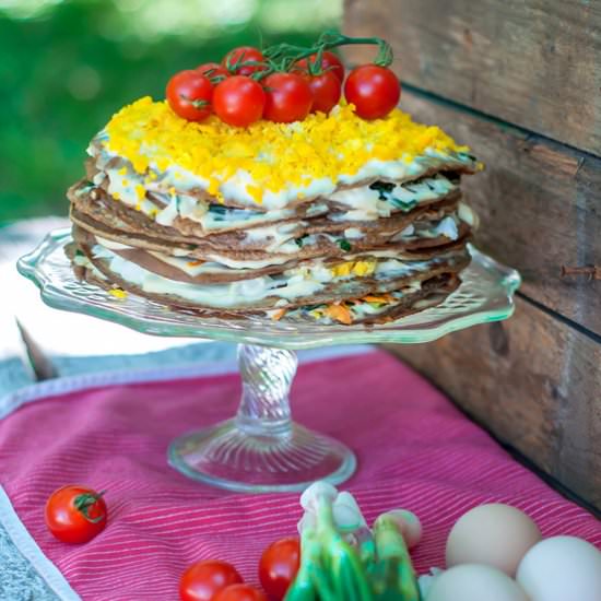 Liver cake