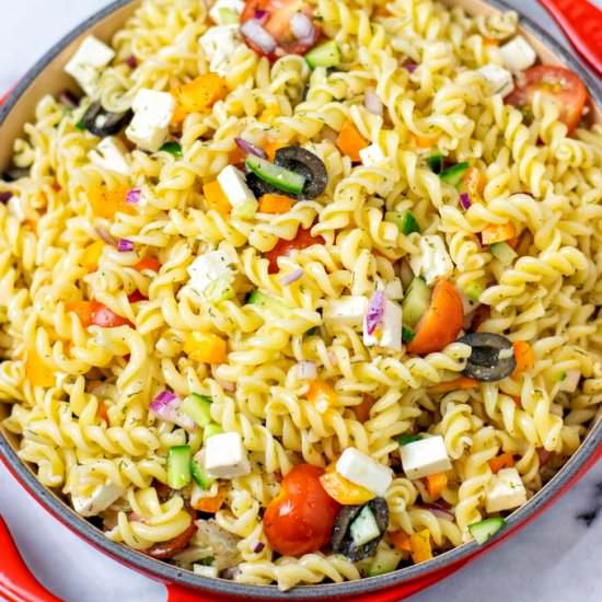 Greek Pasta Salad