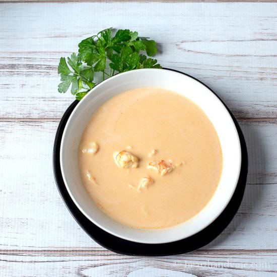 Light Shrimp Bisque