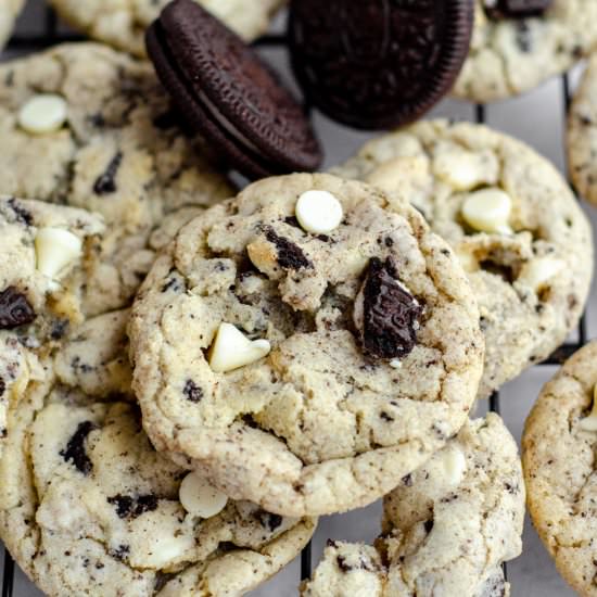 cookies & cream cookies