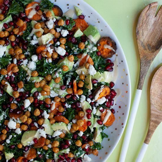 A Sweet and Tangy Winter Salad
