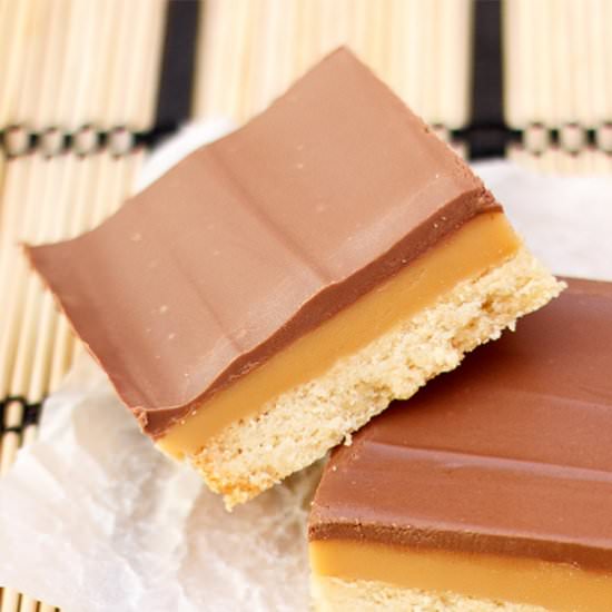 The BEST Millionaire Shortbread
