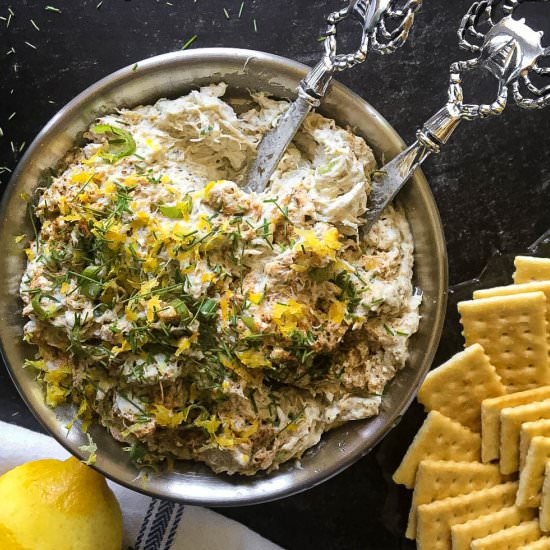Coosaw Island Creamy Cold Crab Dip