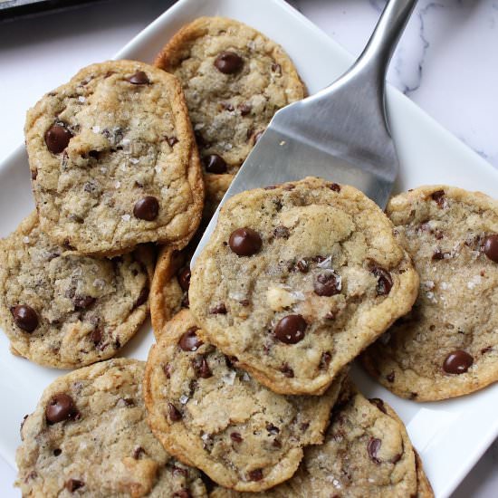 Easy Chocolate Chip Cookies