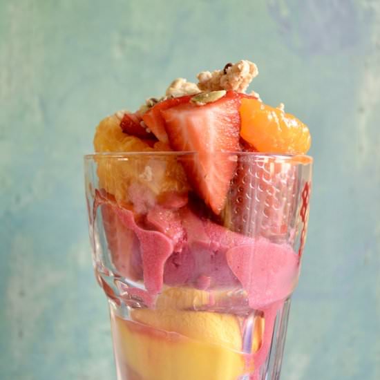 Breakfast Knickerbocker Glory