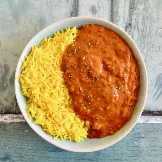 Prawn Tikka Masala