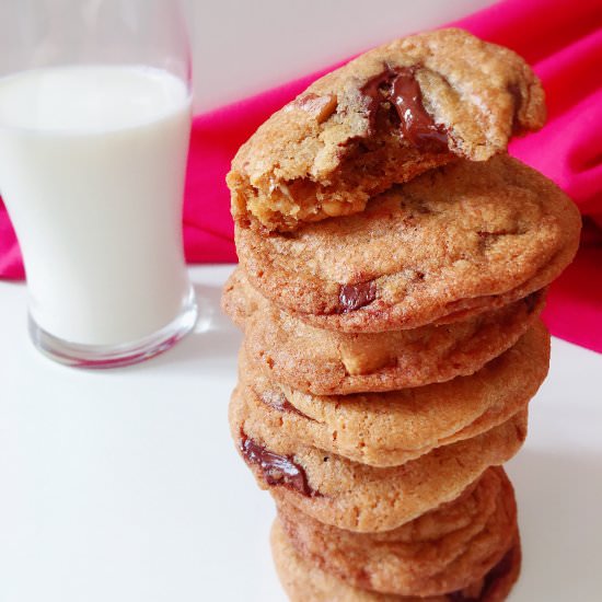 Ultimate Chocolate Chip Cookies