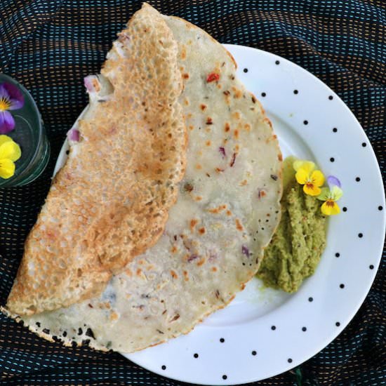 Semolina Crepes