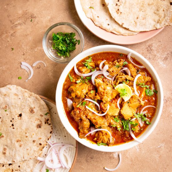 Instant Pot Chicken Curry