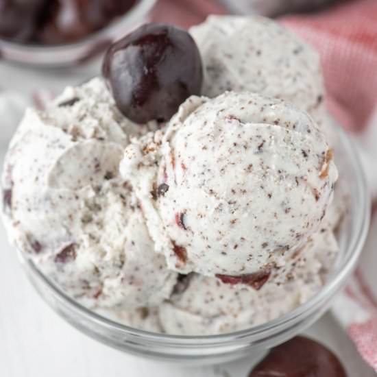 Copycat Cherry Garcia Ice Cream