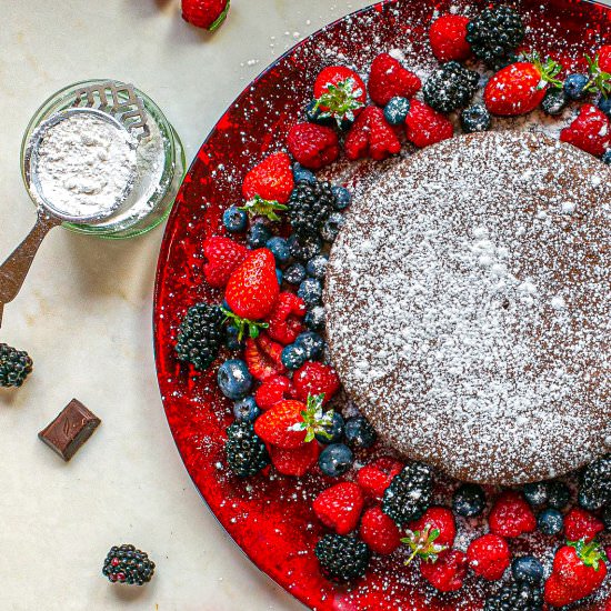 Chocolate Amaretti Cake