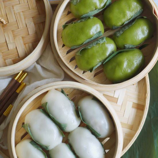 Sticky rice cakes