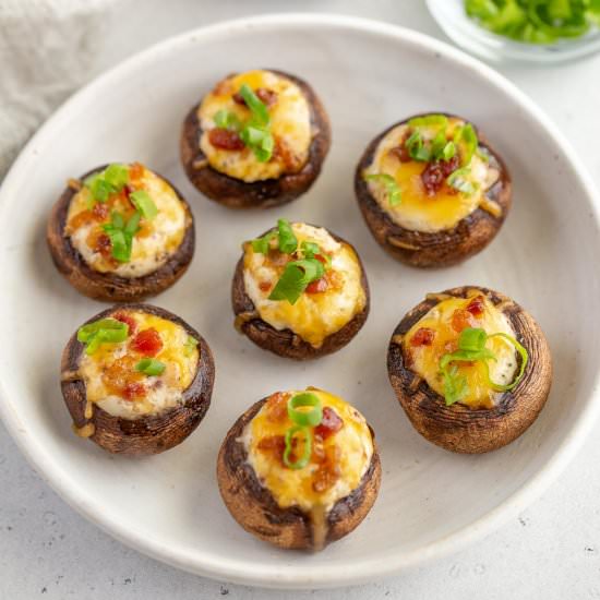 Stuffed Mushrooms