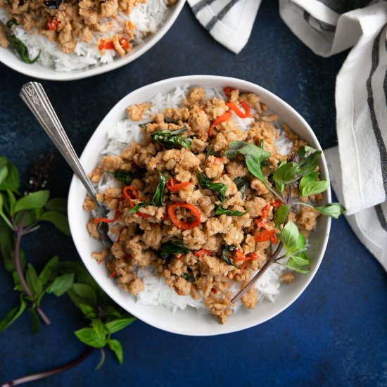 Thai Basil Chicken