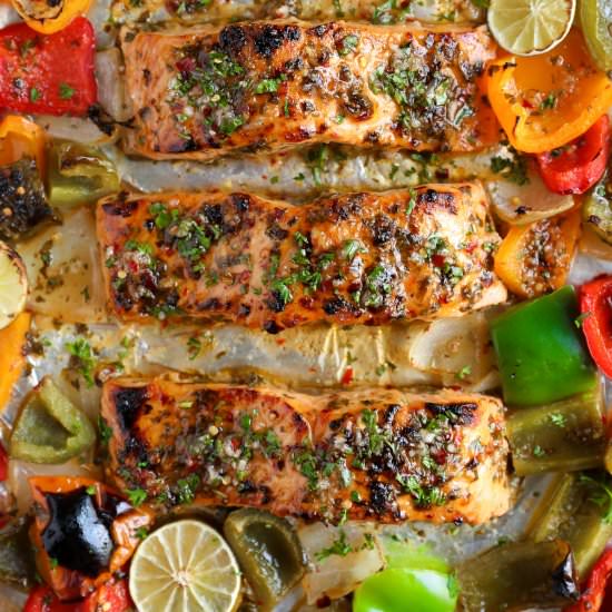 Orange Salmon Recipe
