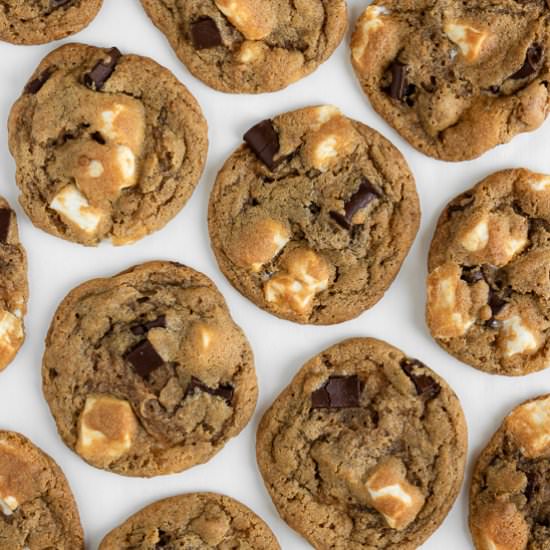 Vegan S’mores Cookies