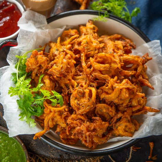 Onion Pakoda