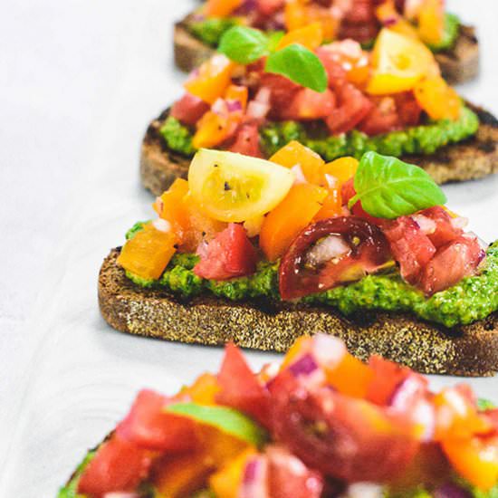 Tomato Bruschetta