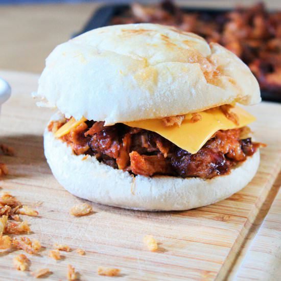 Pulled pork burguer