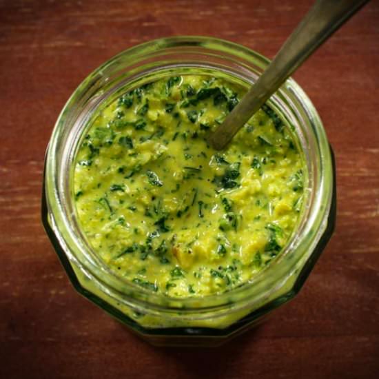 Easy Vegan Pesto