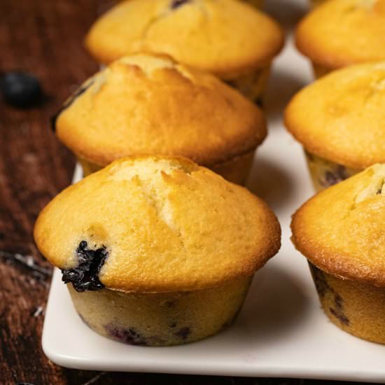 Blueberry Muffins