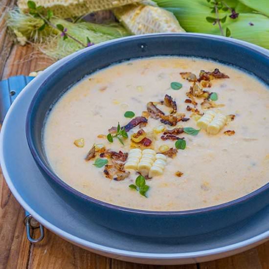 Cream of Fresh Corn Soup