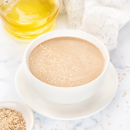 The Best Homemade Tahini Recipe