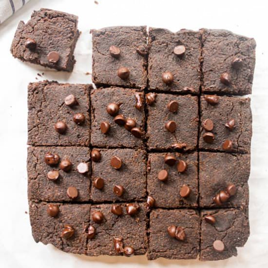 Easy Vegan Black Bean Brownies