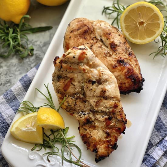 Grilled Lemon Chicken