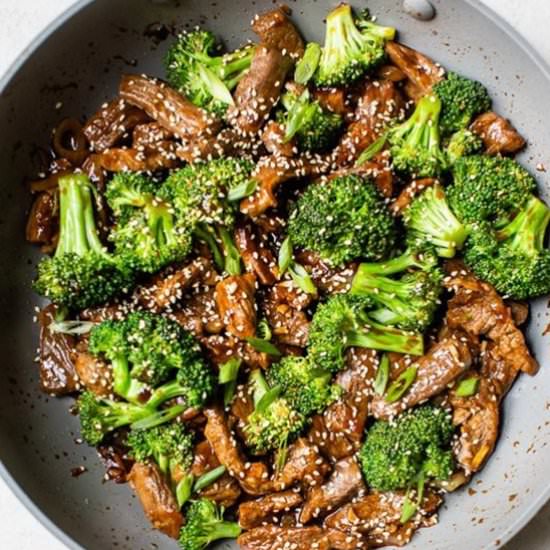 Broccoli Beef