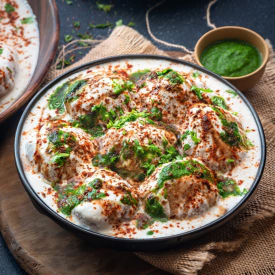 Soft and Fluffy Dahi Vada