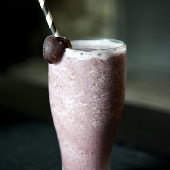 Cherry Almond Smoothie