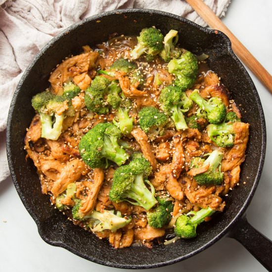 Vegan Beef & Broccoli