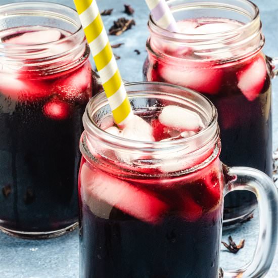 Sorrel Drink (Hibiscus Drink)