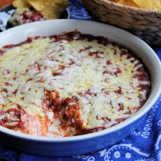 Easy Chili Cheese Dip