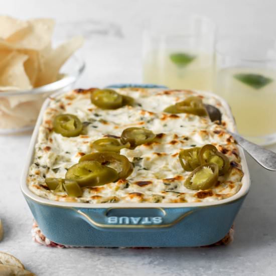 Jalapeño Artichoke Dip