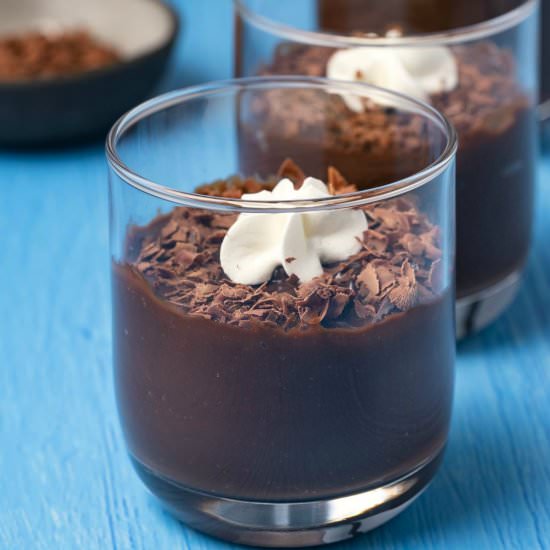 Vegan Chocolate Pudding