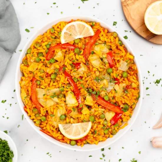 Vegan Paella