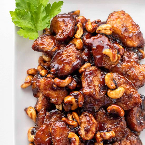 Cashew Chicken