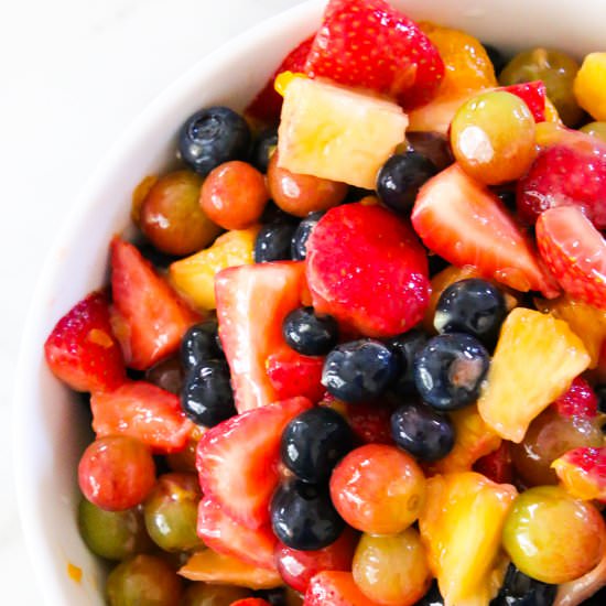 Super Simple Fruit Salad